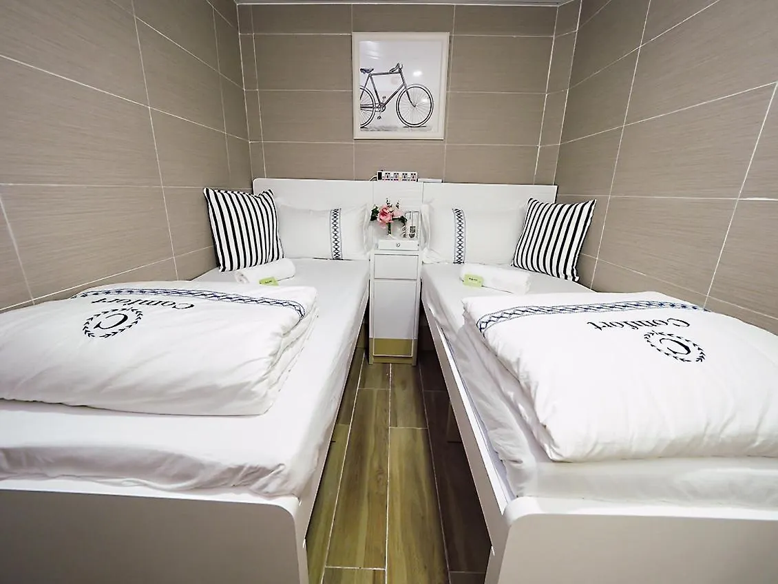 Joyous Guest House Hongkong Čína