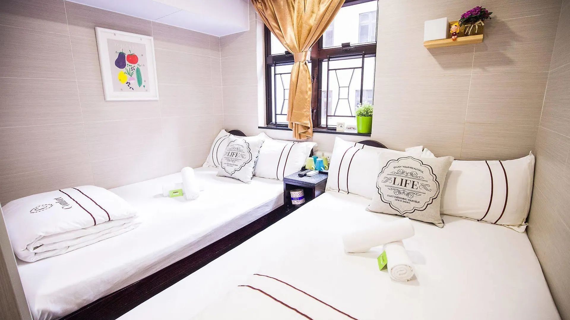 Joyous Guest House Hongkong 0*,